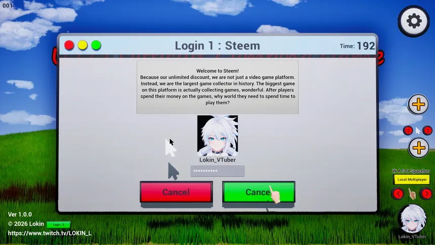 Скриншот 2 к игре Loginnnnnn