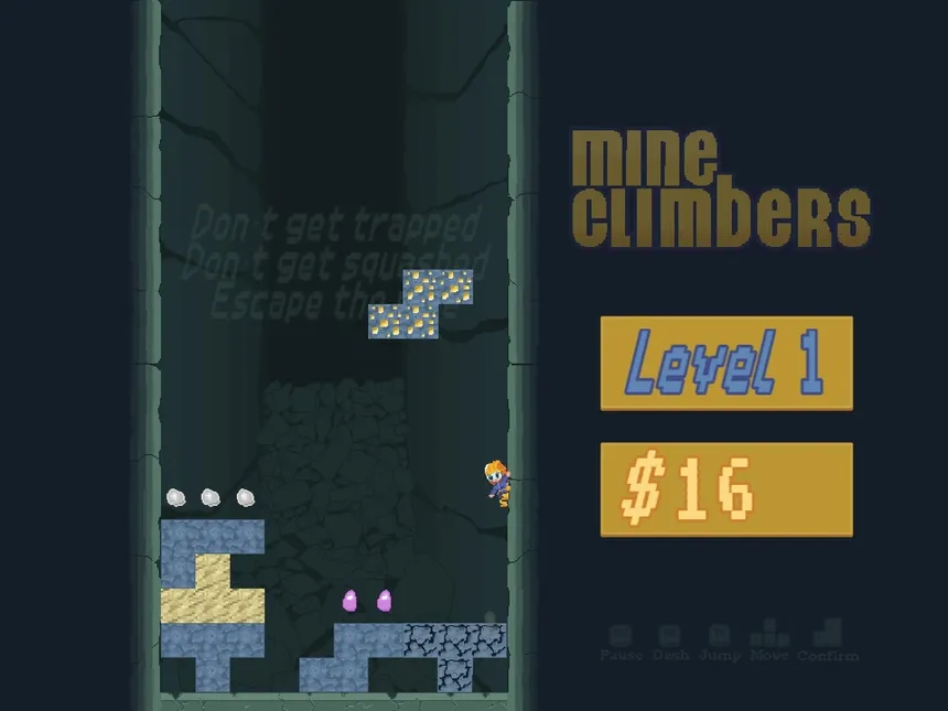 Скриншот 2 к игре Mine Climbers