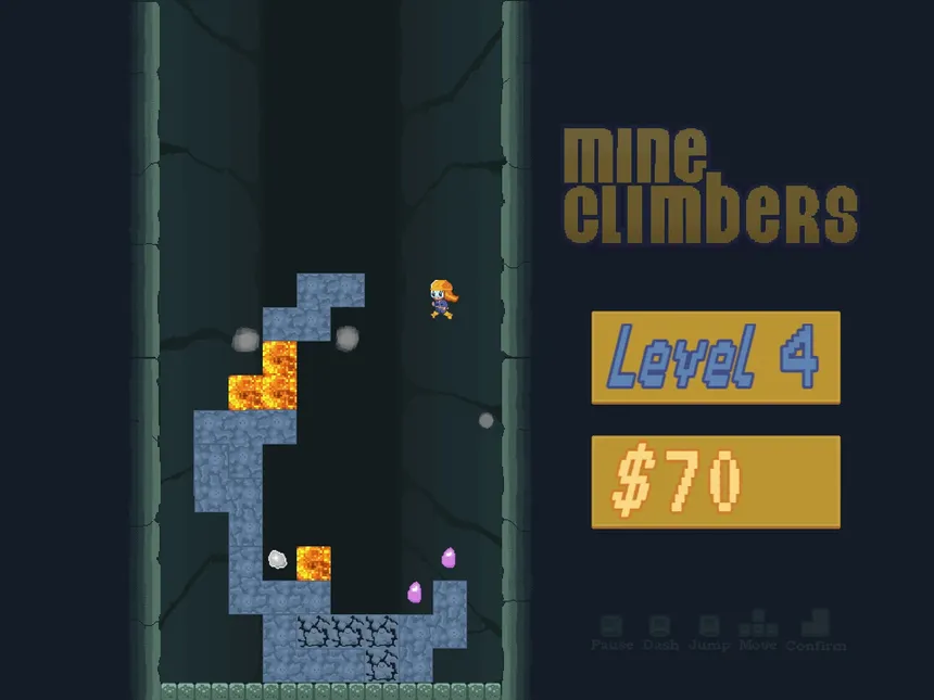 Скриншот 3 к игре Mine Climbers