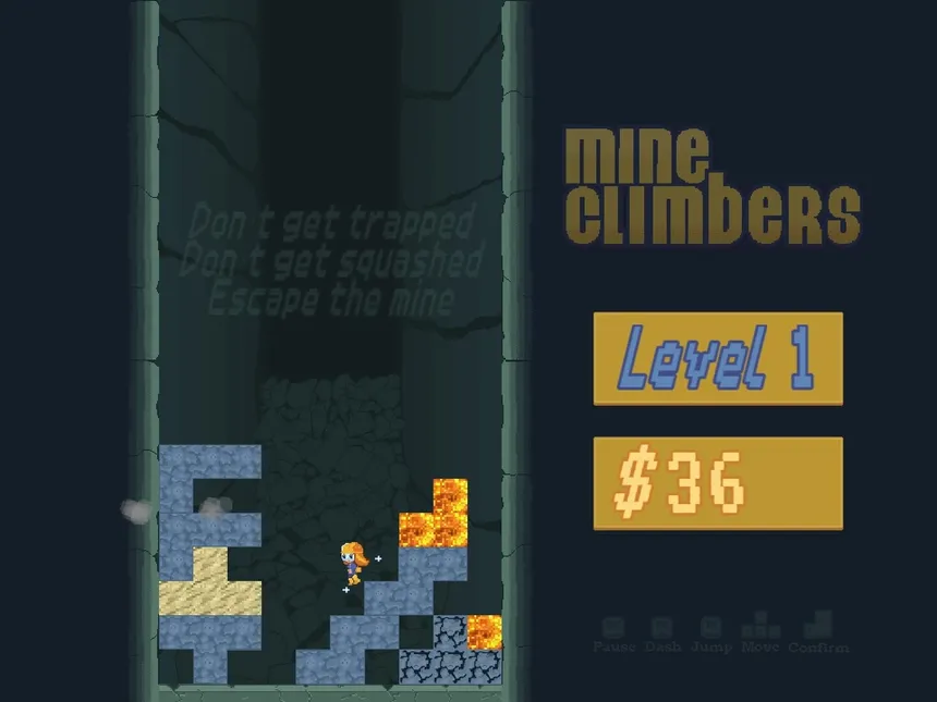 Скриншот 4 к игре Mine Climbers