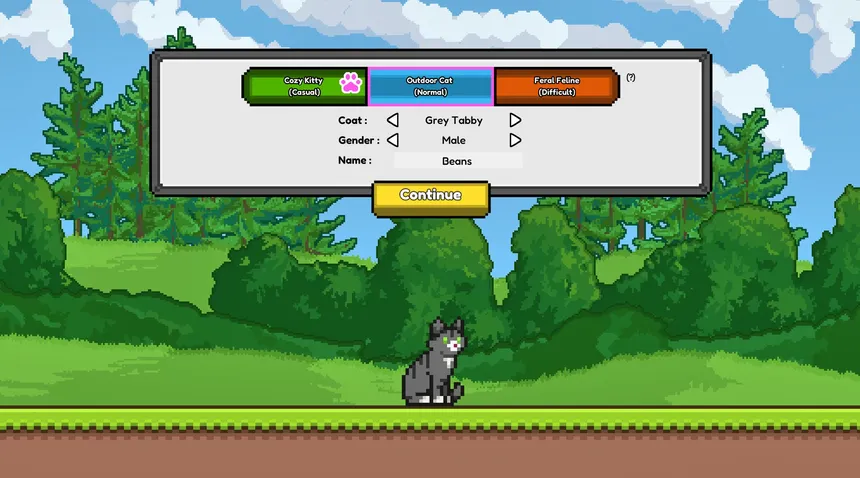 Скриншот 1 к игре That Cat Game