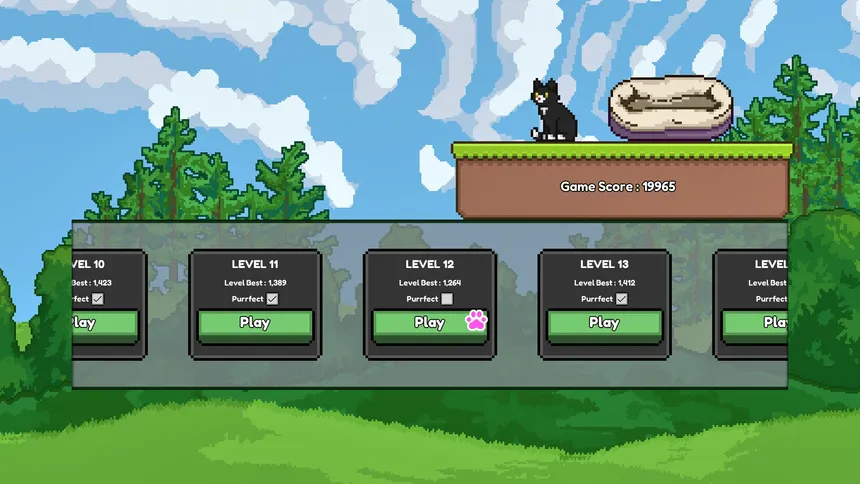 Скриншот 4 к игре That Cat Game