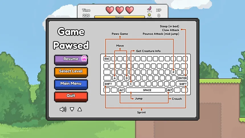 Скриншот 6 к игре That Cat Game