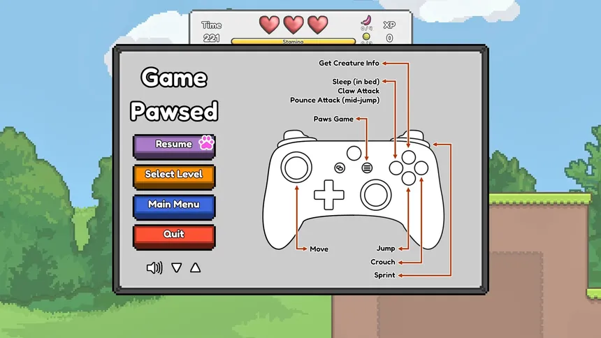 Скриншот 7 к игре That Cat Game