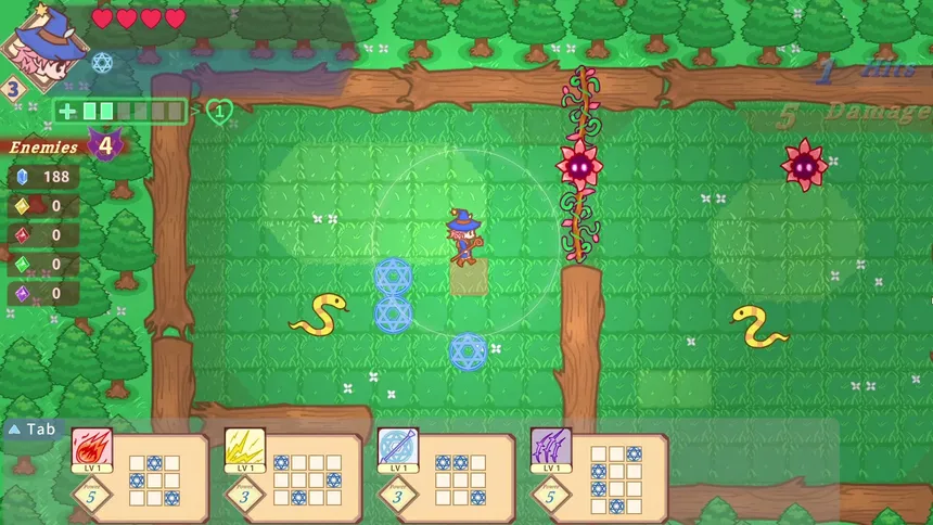 Скриншот 2 к игре Spell Circle Mage