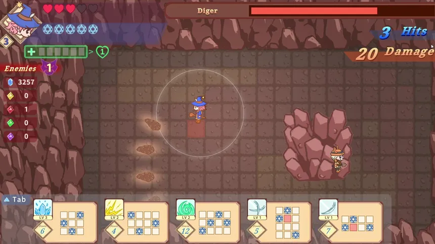 Скриншот 3 к игре Spell Circle Mage