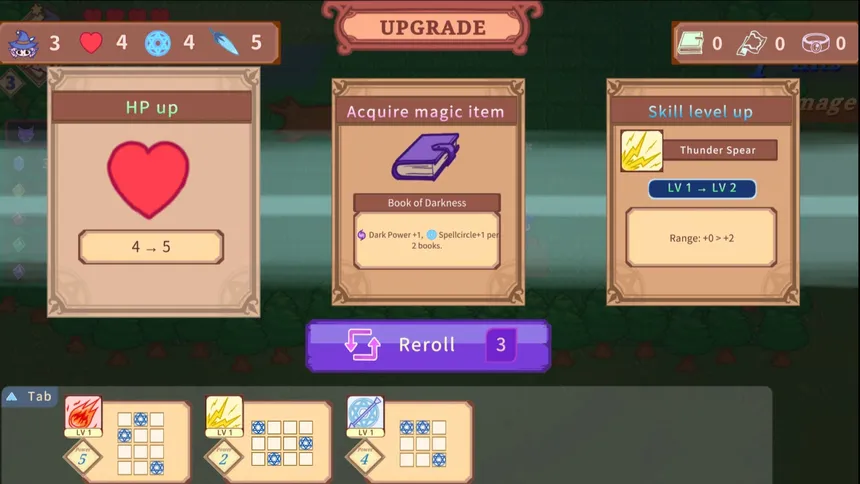 Скриншот 4 к игре Spell Circle Mage