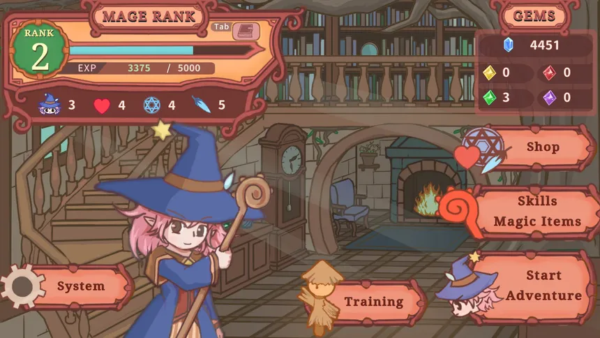 Скриншот 6 к игре Spell Circle Mage