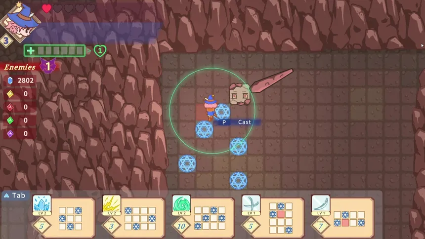 Скриншот 7 к игре Spell Circle Mage
