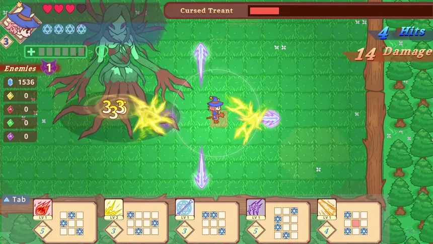 Скриншот 8 к игре Spell Circle Mage