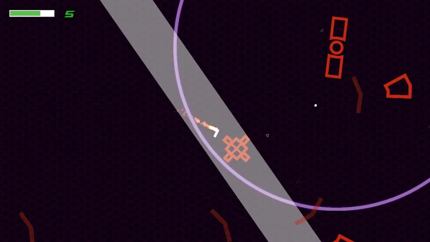 Скриншот 1 к игре Polygon Panic