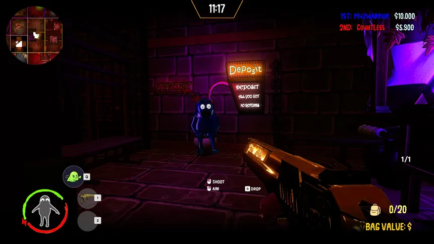 Скриншот 2 к игре The Money Pit