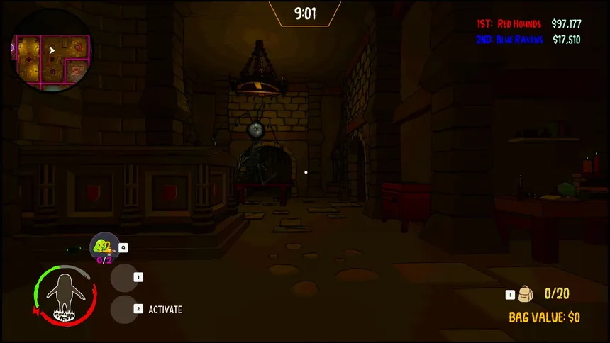 Скриншот 8 к игре The Money Pit