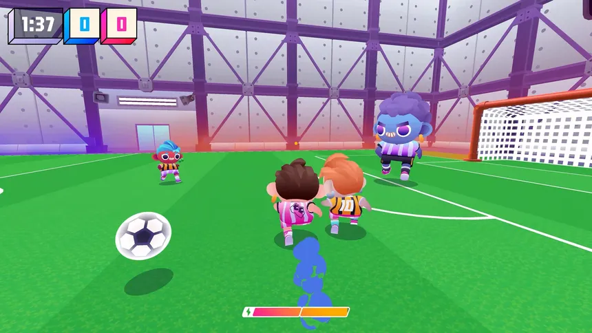 Скриншот 1 к игре Goal Gang