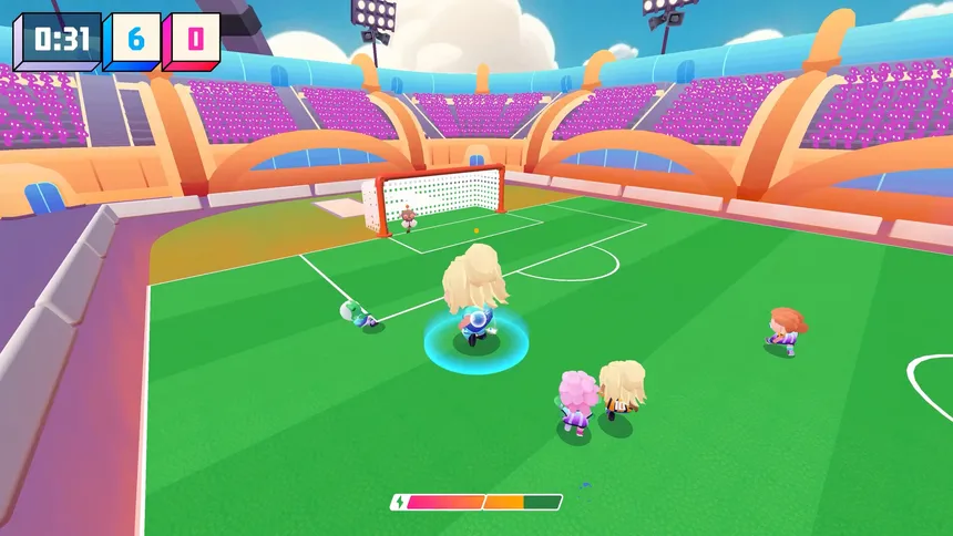 Скриншот 2 к игре Goal Gang