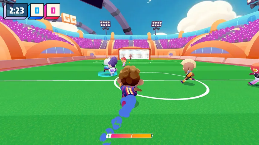 Скриншот 4 к игре Goal Gang
