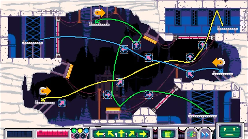 Скриншот 2 к игре Mothership Down