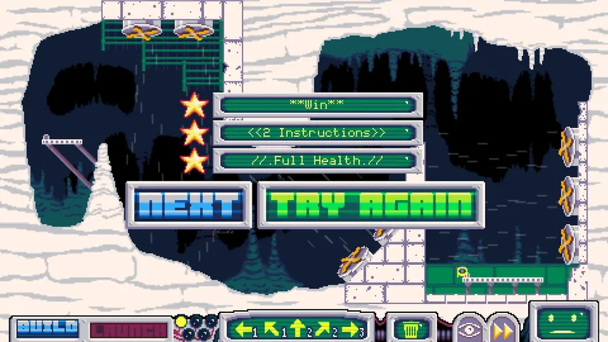 Скриншот 6 к игре Mothership Down