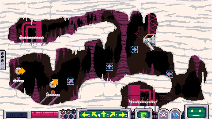 Скриншот 7 к игре Mothership Down