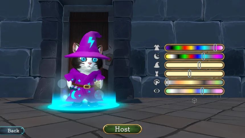 Скриншот 6 к игре Meowgic