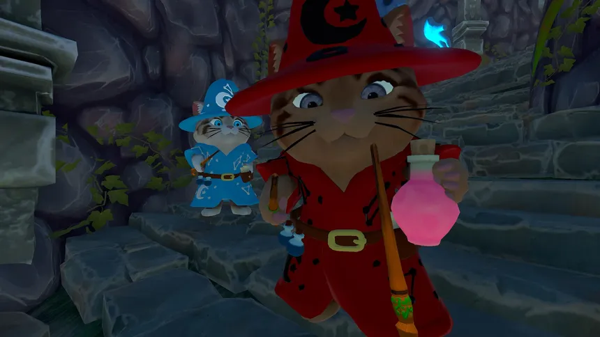 Скриншот 8 к игре Meowgic