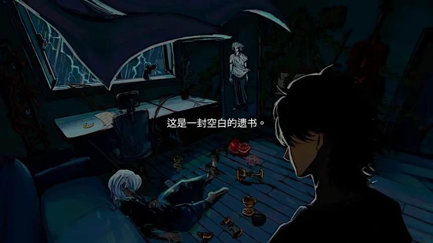 Скриншот 3 к игре 变成花朵的死亡