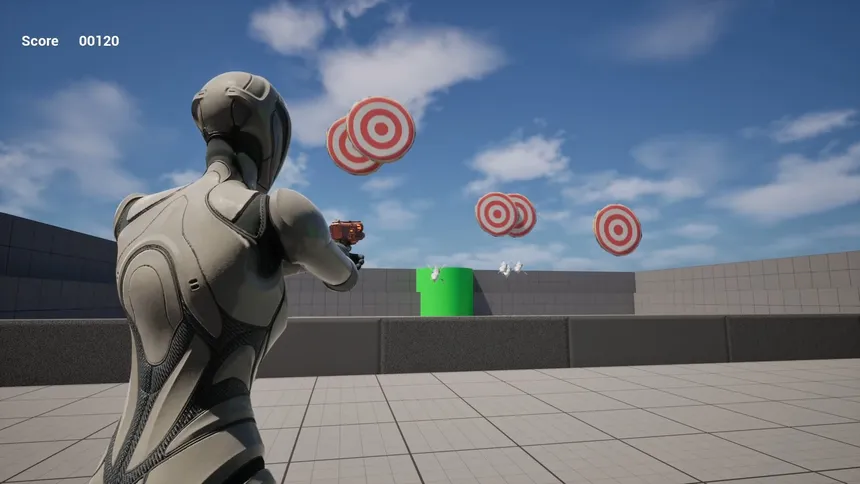 Скриншот 1 к игре TargetShooter