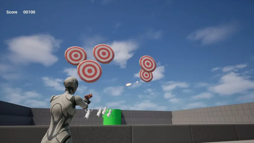 Скриншот 2 к игре TargetShooter