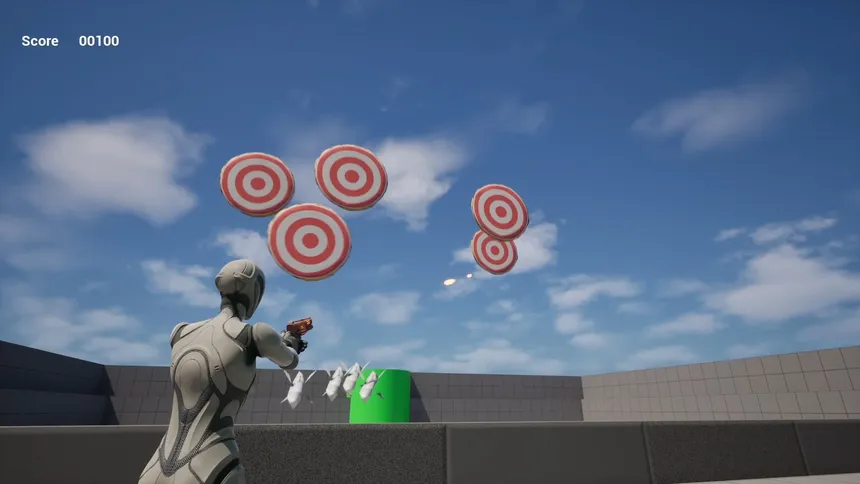 Скриншот 4 к игре TargetShooter