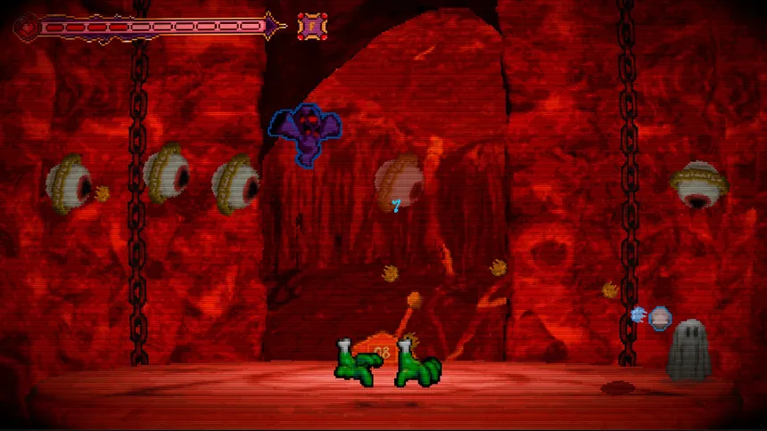Скриншот 1 к игре Ghosty Is In Hell