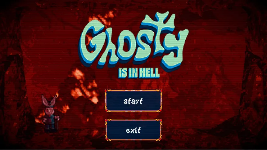 Скриншот 4 к игре Ghosty Is In Hell