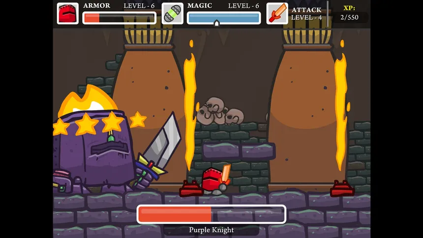 Скриншот 1 к игре Chibi Knight Classic