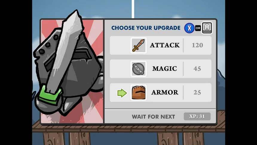 Скриншот 2 к игре Chibi Knight Classic