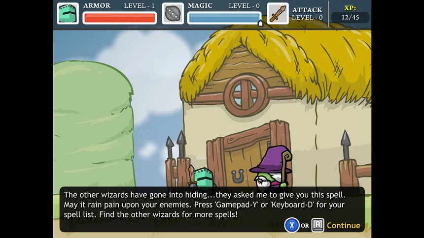 Скриншот 3 к игре Chibi Knight Classic