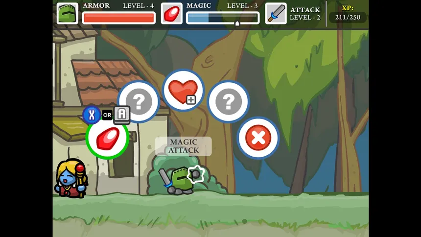 Скриншот 4 к игре Chibi Knight Classic