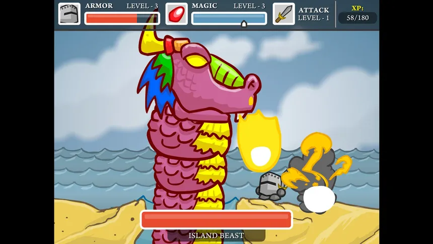 Скриншот 7 к игре Chibi Knight Classic