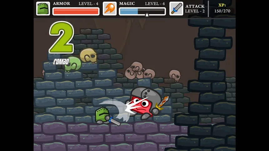 Скриншот 8 к игре Chibi Knight Classic