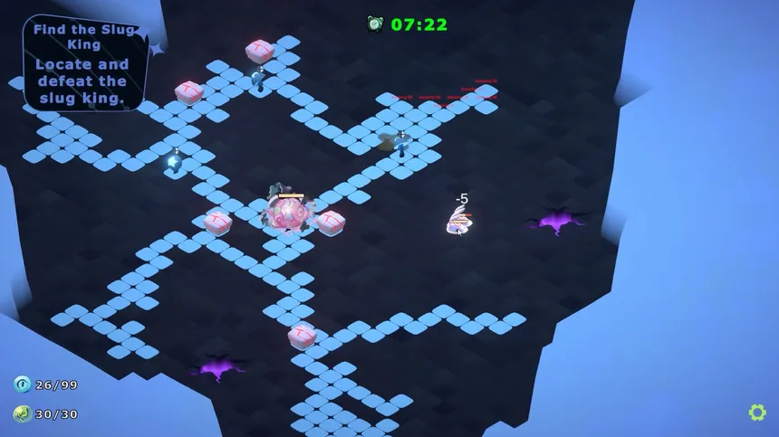 Скриншот 2 к игре HYPHAE