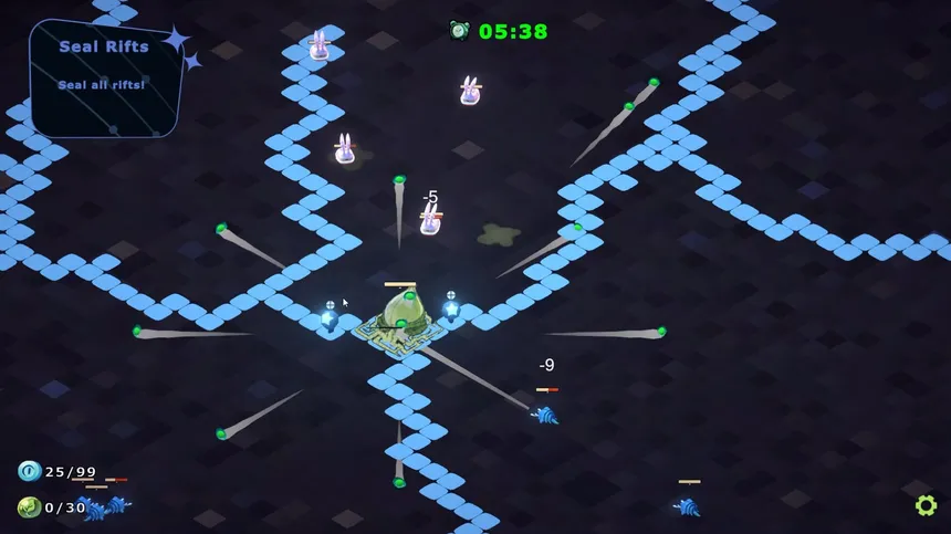 Скриншот 3 к игре HYPHAE