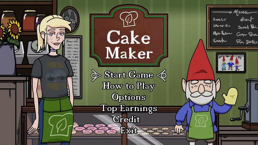 Скриншот 1 к игре Cake Maker