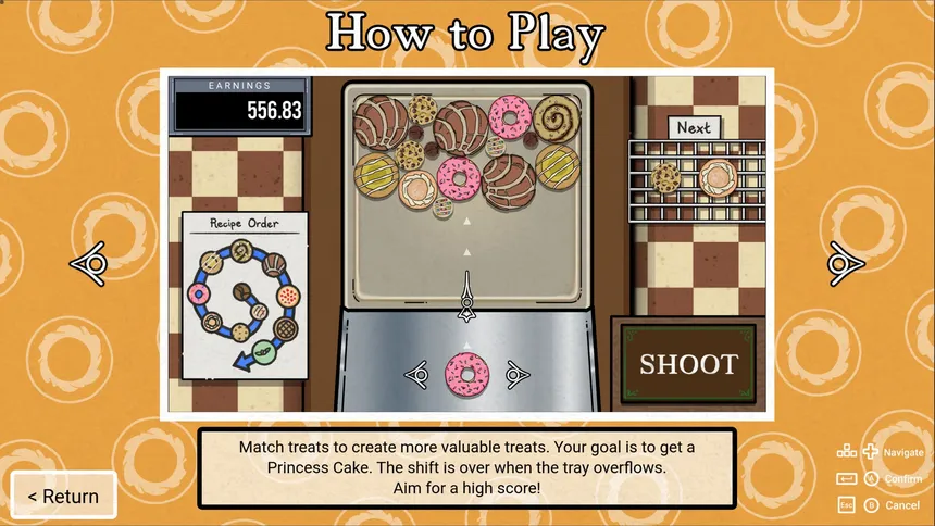 Скриншот 2 к игре Cake Maker
