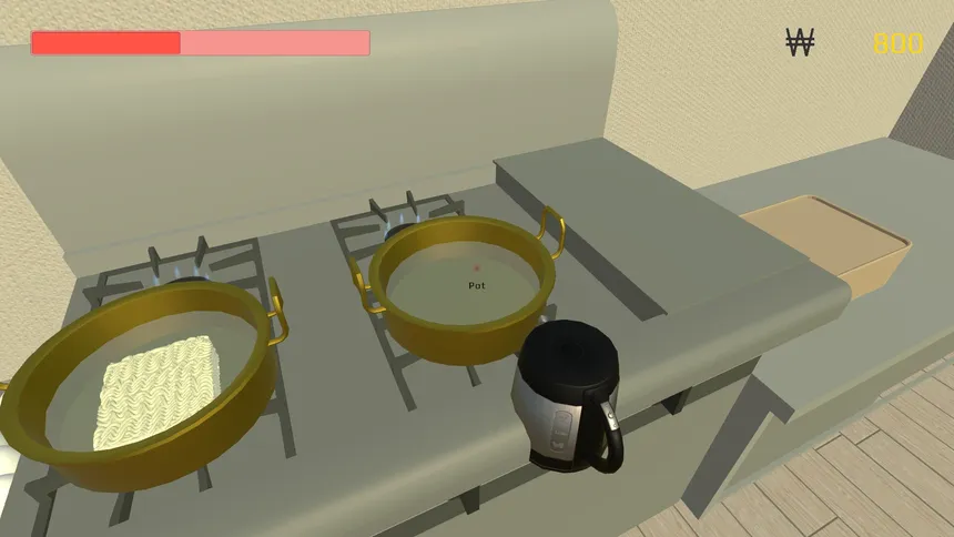Скриншот 1 к игре Somebody's Ramyeon Shop