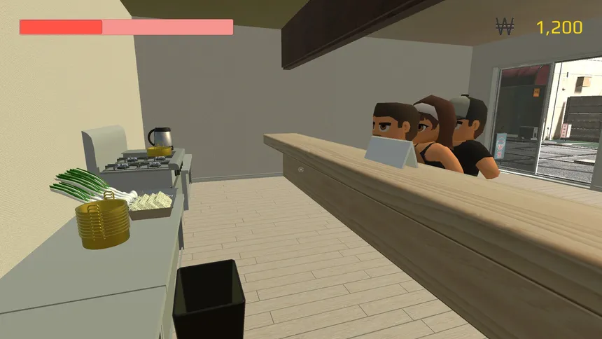 Скриншот 3 к игре Somebody's Ramyeon Shop