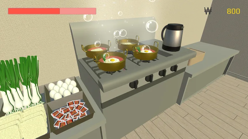 Скриншот 4 к игре Somebody's Ramyeon Shop
