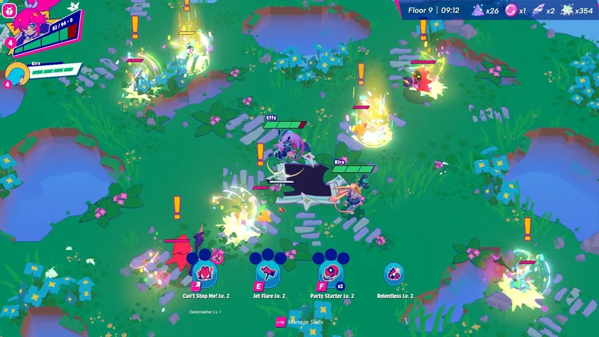 Скриншот 1 к игре Edge of Divinity