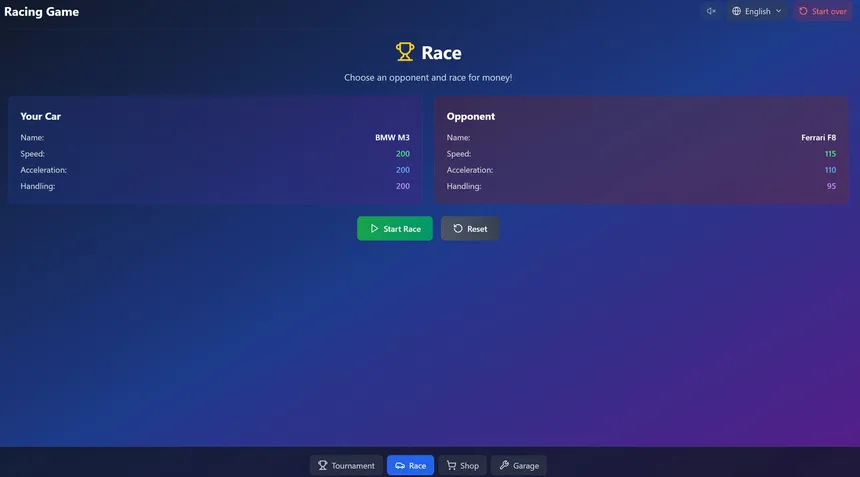 Скриншот 6 к игре 3D race game