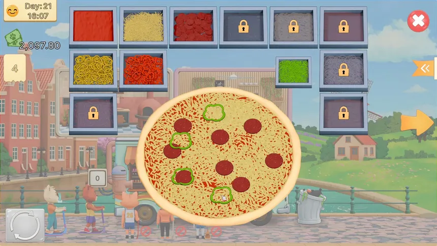 Скриншот 2 к игре Kat Kat: The Food Truck