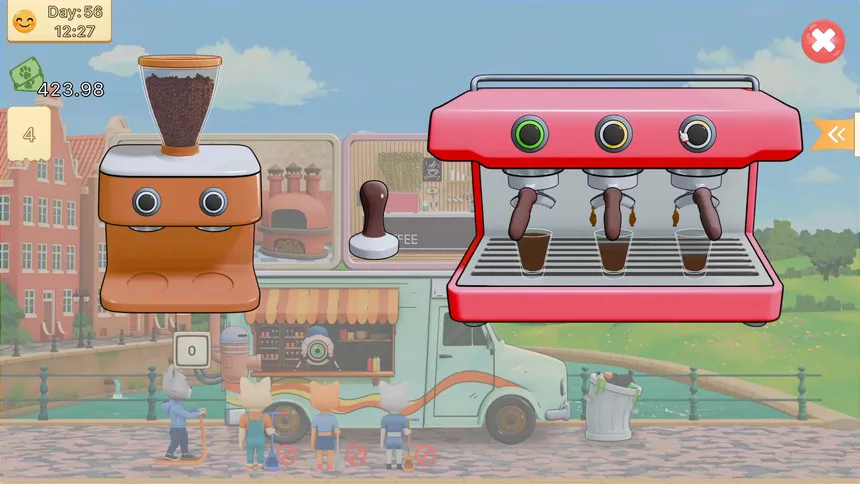 Скриншот 4 к игре Kat Kat: The Food Truck