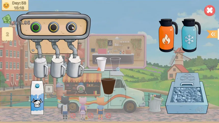 Скриншот 5 к игре Kat Kat: The Food Truck