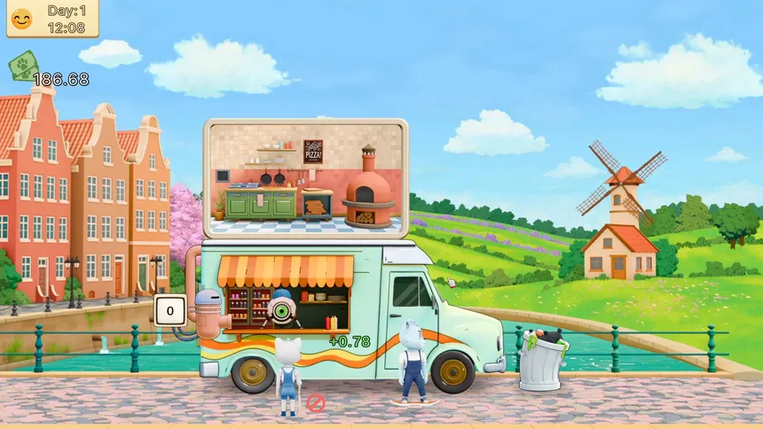 Скриншот 7 к игре Kat Kat: The Food Truck